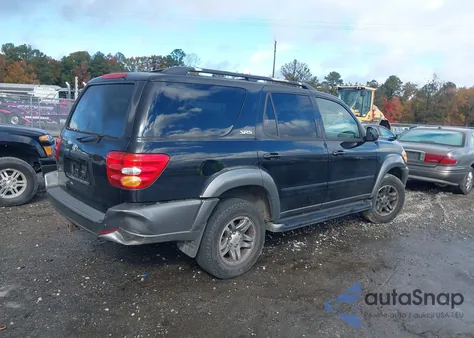 2003 Toyota Sequoia Sr5 V8 z USA, uszkodzony, nr VIN 5TDBT44A23S166418